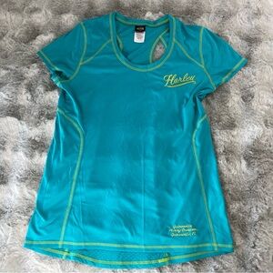 Harley Davidson Women's Teal T-Shirt Size XL-0090